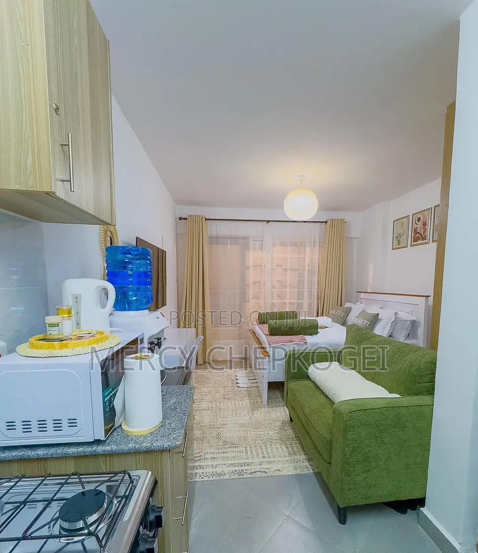Furnished Studio Apartment in Ngara for rent
