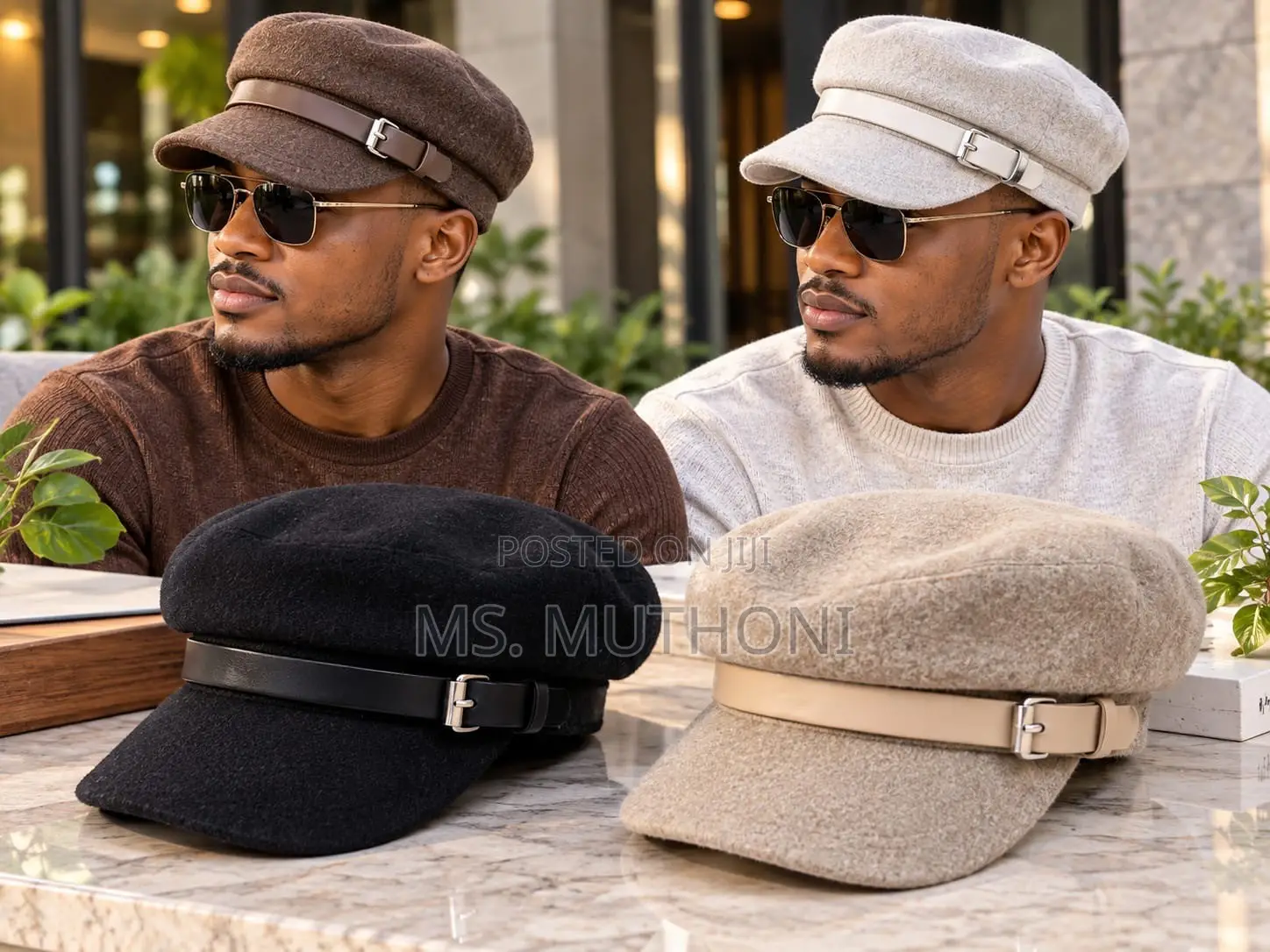 Quality Woolen Newsboy Cap