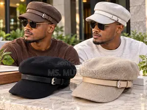 Quality Woolen Newsboy Cap