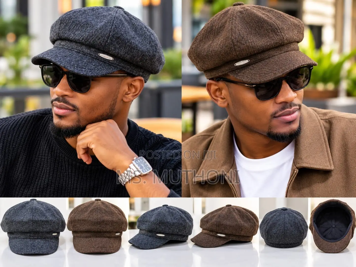 Quality Woolen Newsboy Cap