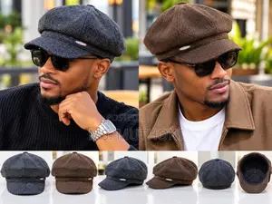 Quality Woolen Newsboy Cap