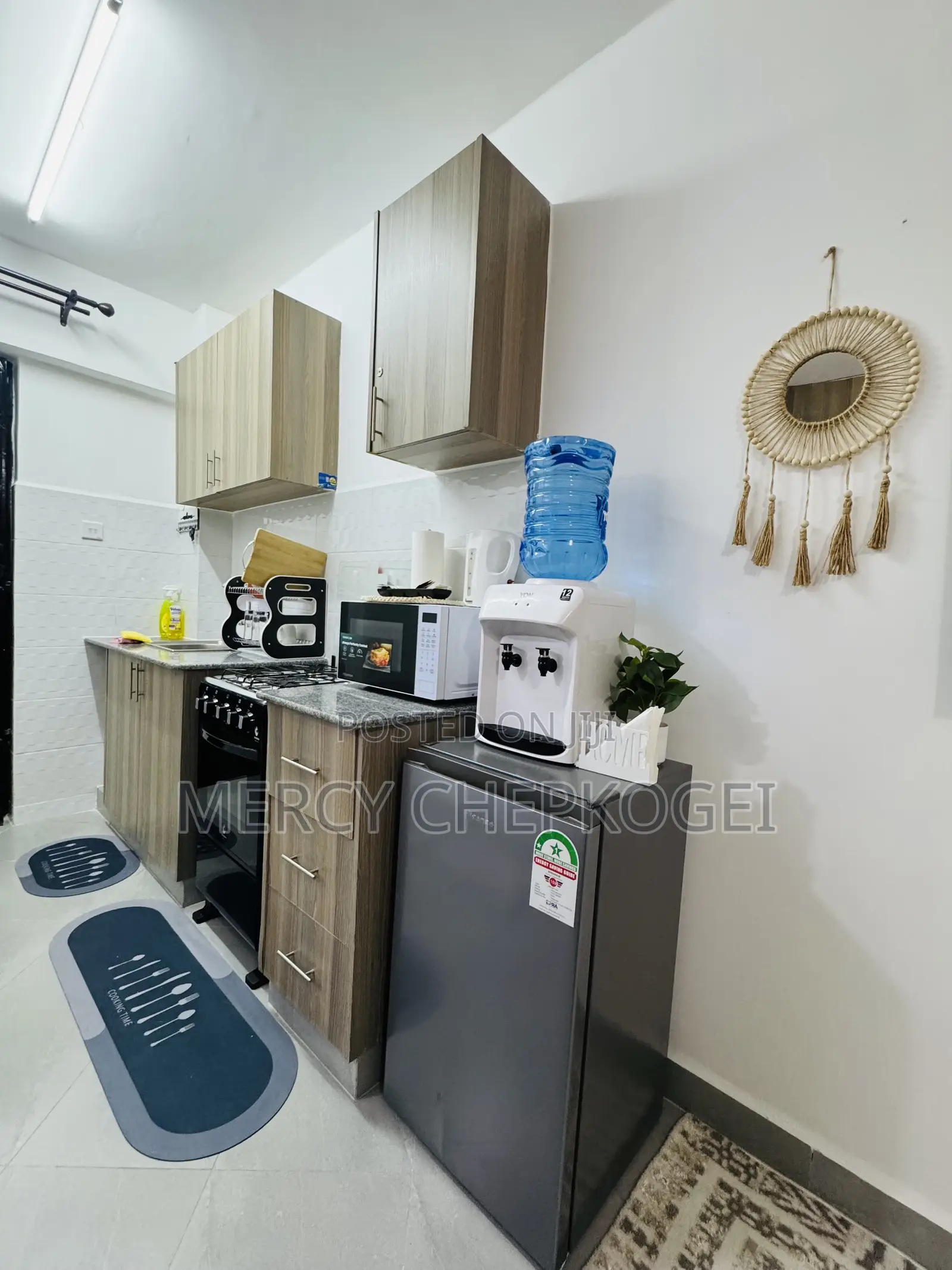 Furnished Studio Apartment in Ngara for rent