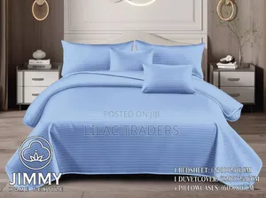 6×7 Duvet Set With 4 Pillowcases Flat Sheet Bro