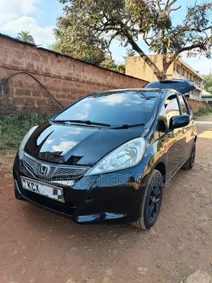 Honda Fit 2012 Matt Black