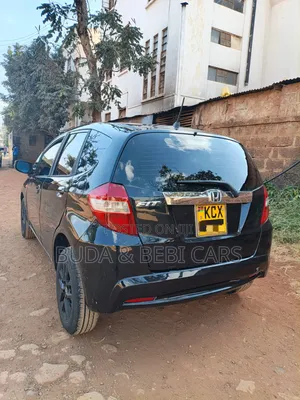 Honda Fit 2012 Matt Black