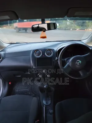 Nissan Note 2012 Silver