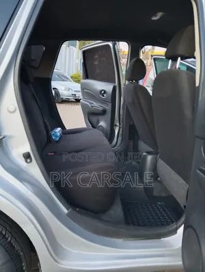 Nissan Note 2012 Silver