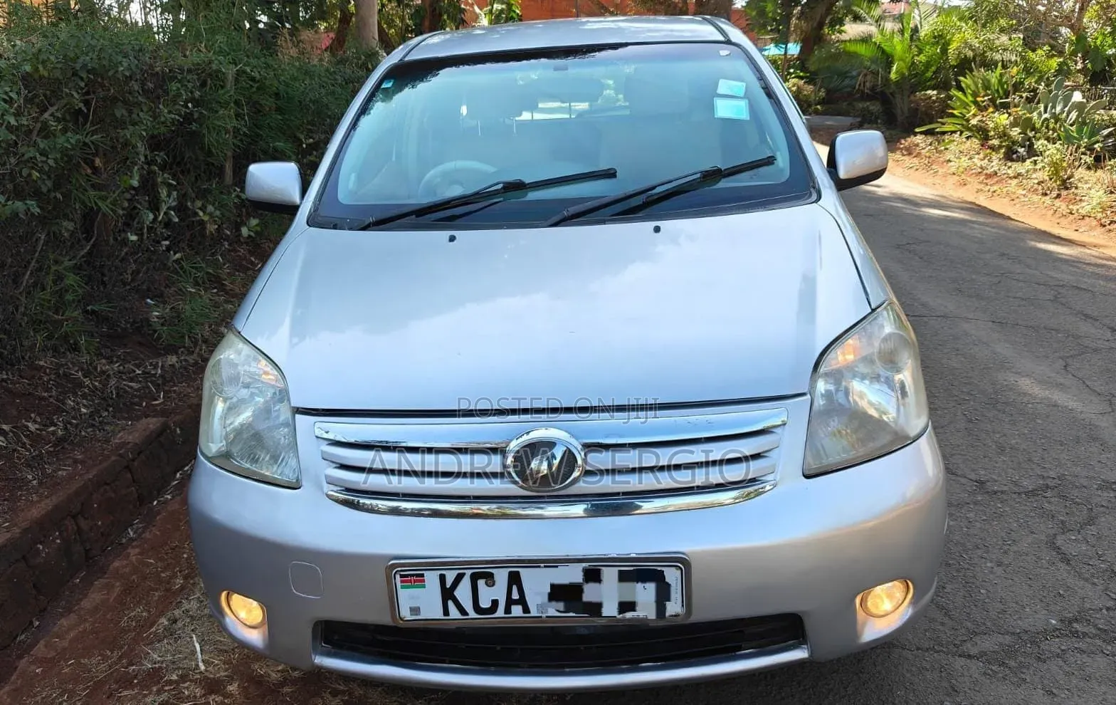 Toyota Raum 2008 Silver