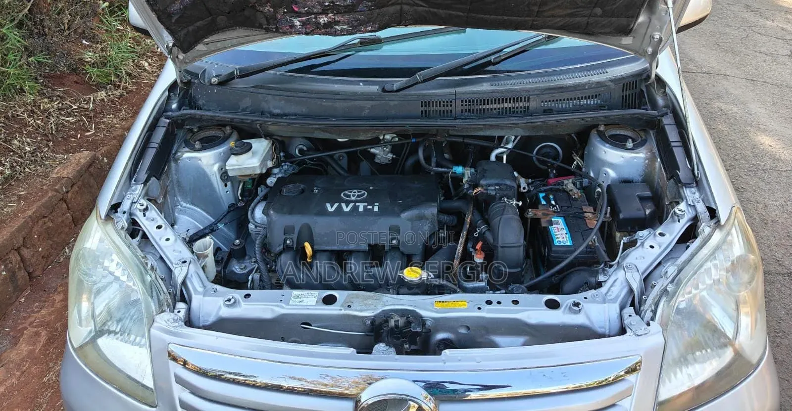 Toyota Raum 2008 Silver
