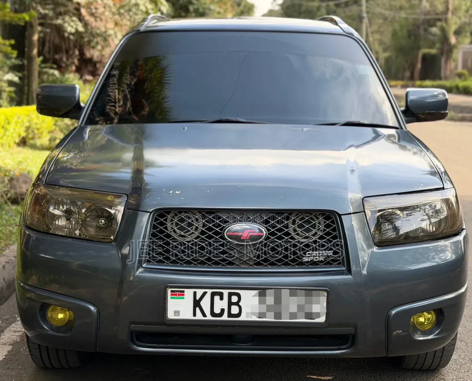 Subaru Forester 2007 Gray