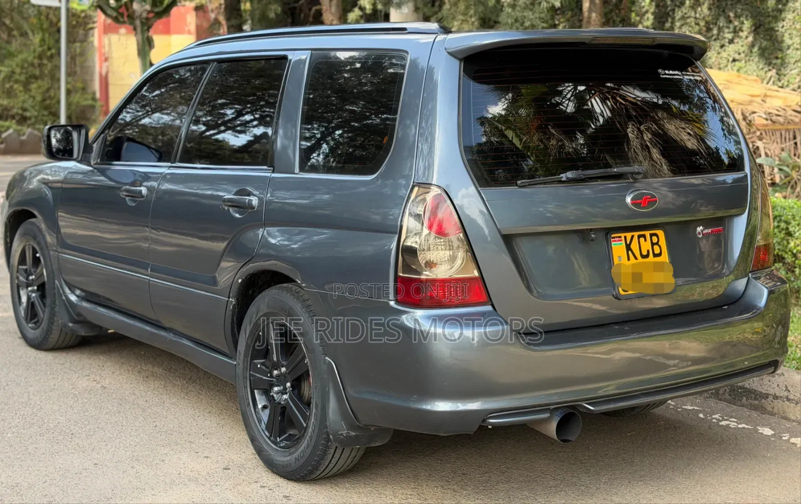 Subaru Forester 2007 Gray