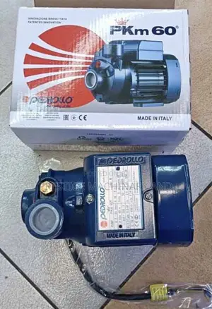 Pedrollo Surface Water Pump 0.5hp / Pkm60 Pedrollo Water Pump Machine