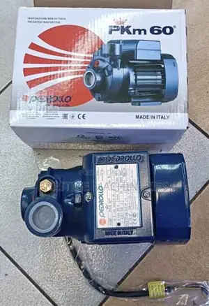 Pedrollo Surface Water Pump 0.5hp / Pkm60 Pedrollo Water Pump Machine