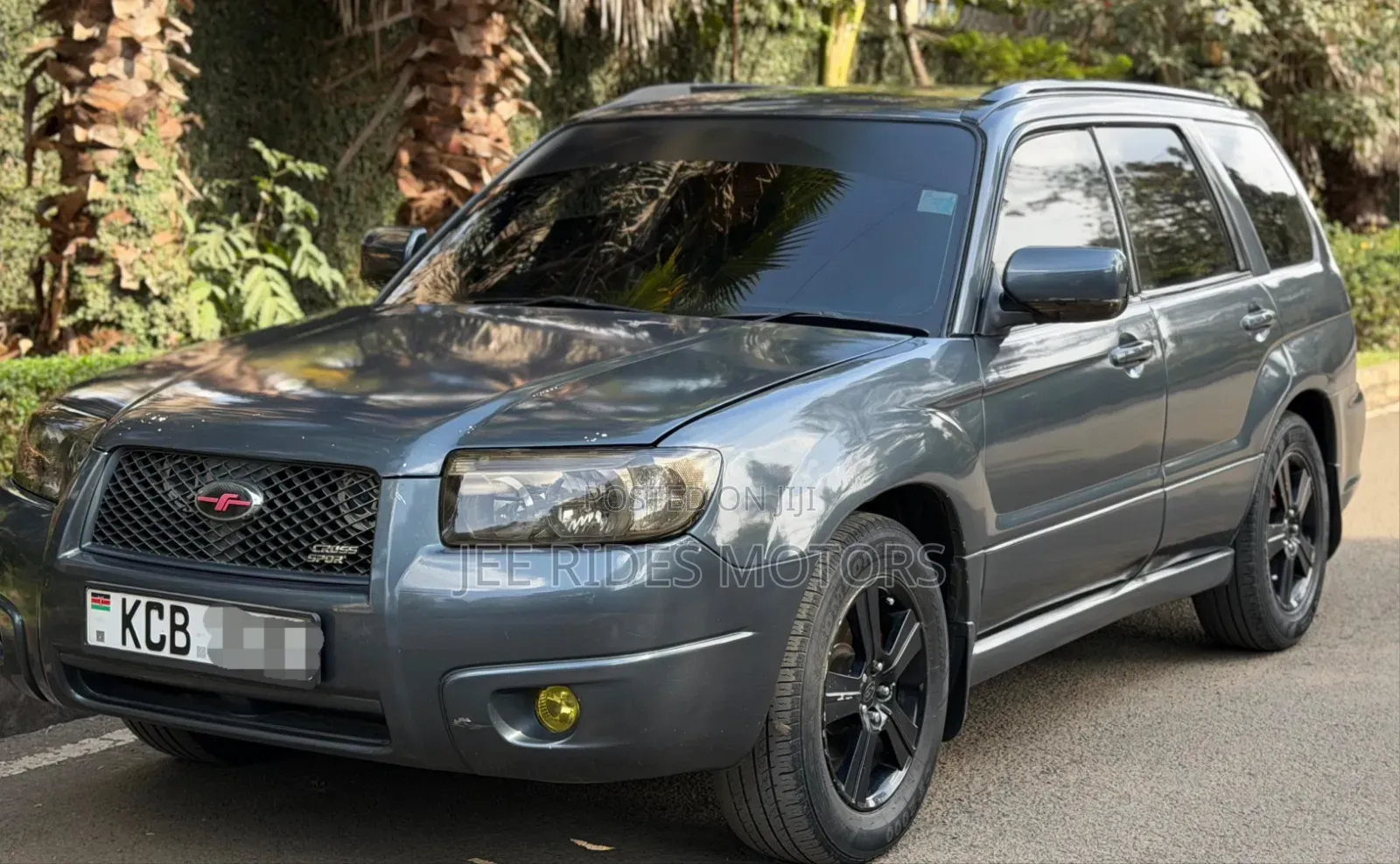 Subaru Forester 2007 Gray