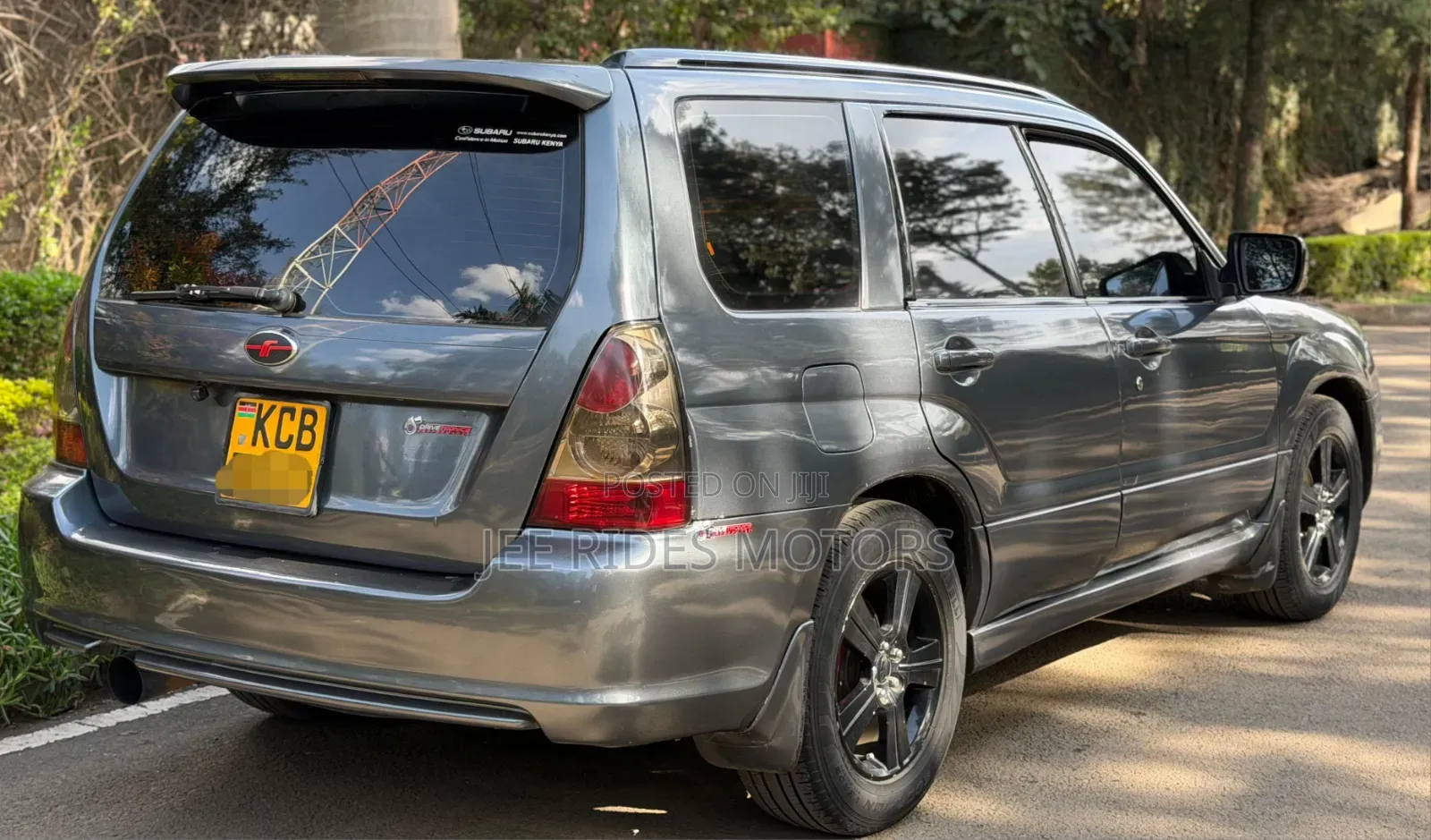 Subaru Forester 2007 Gray