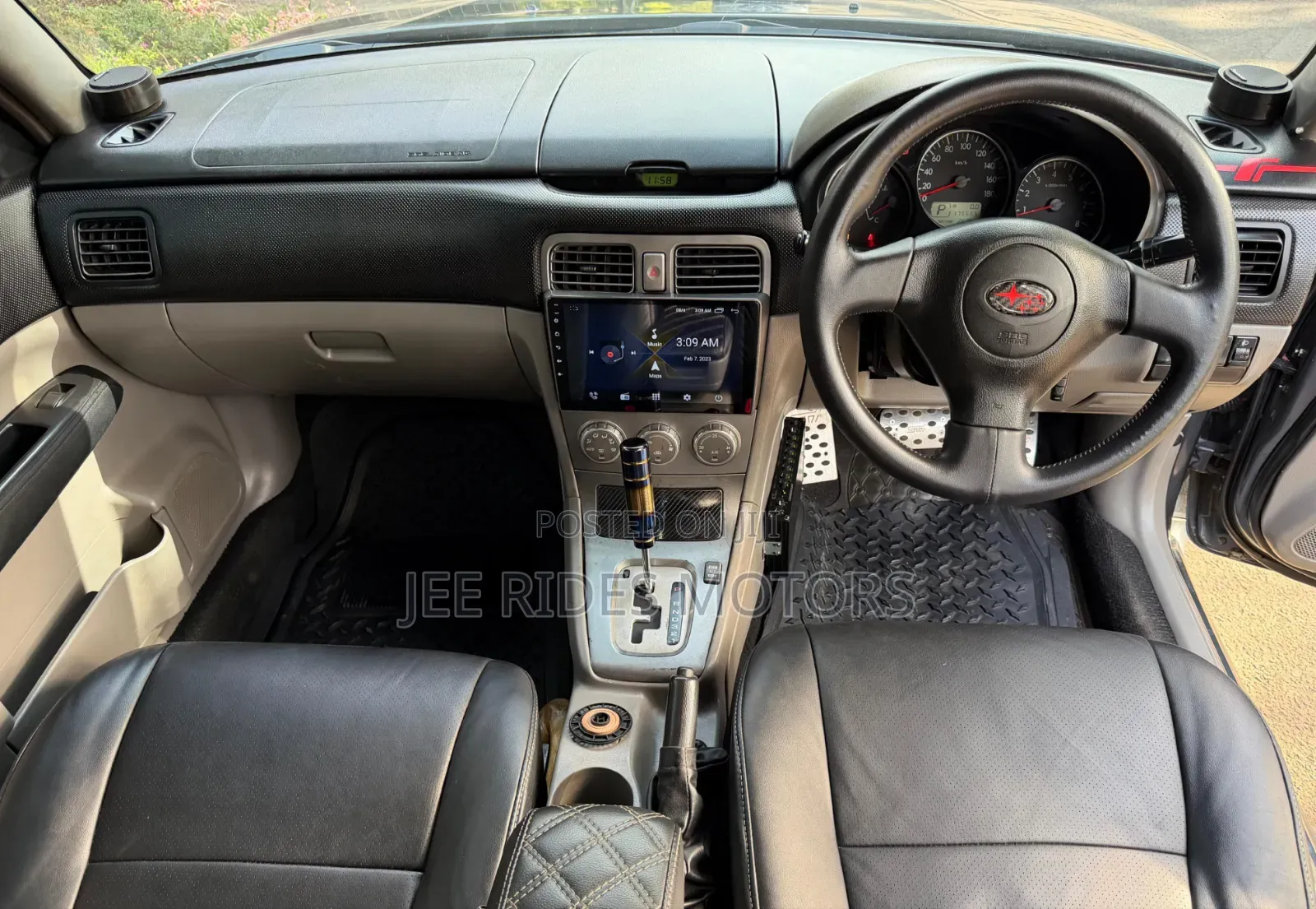 Subaru Forester 2007 Gray