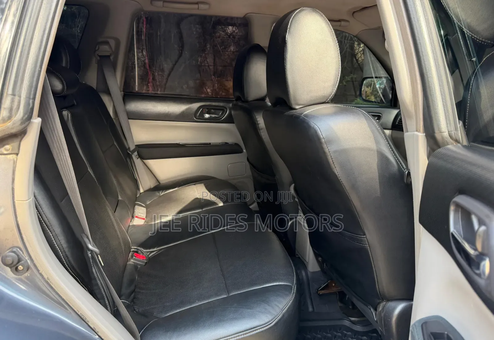 Subaru Forester 2007 Gray