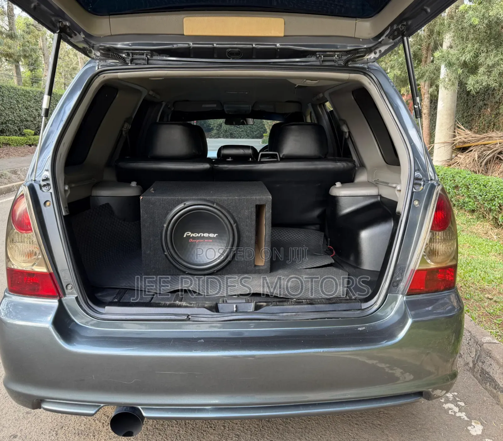 Subaru Forester 2007 Gray