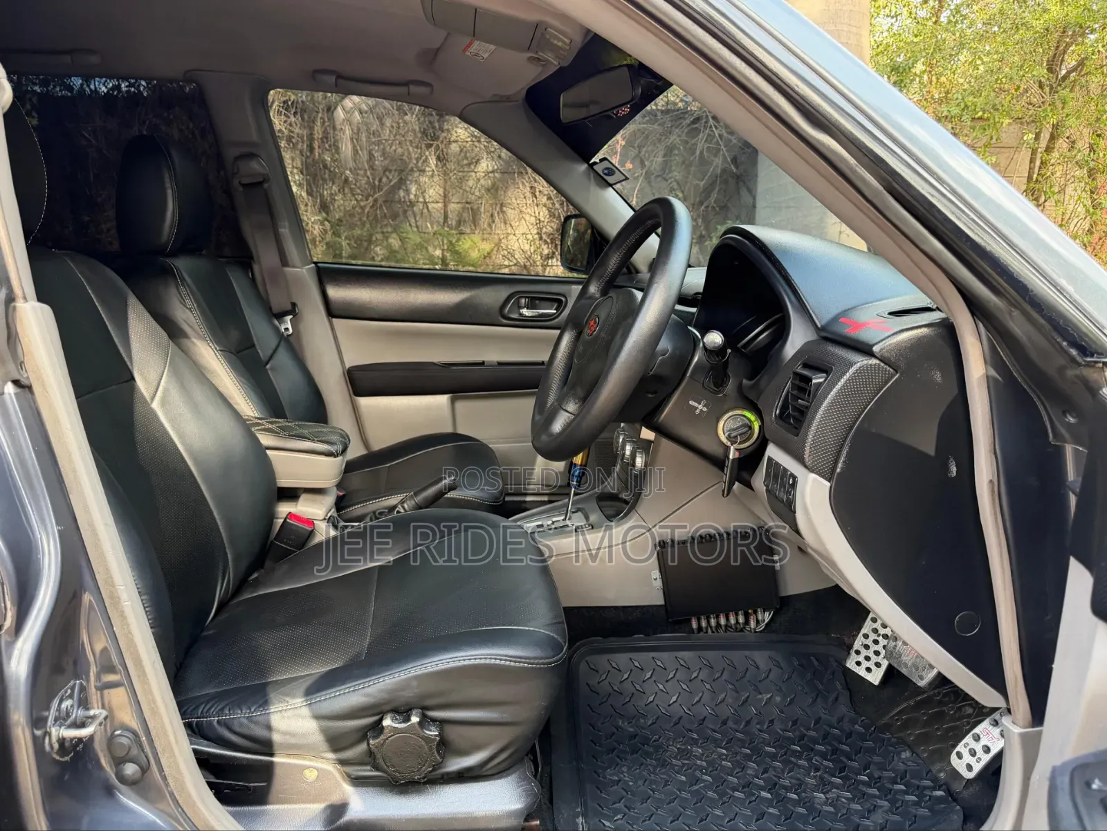 Subaru Forester 2007 Gray
