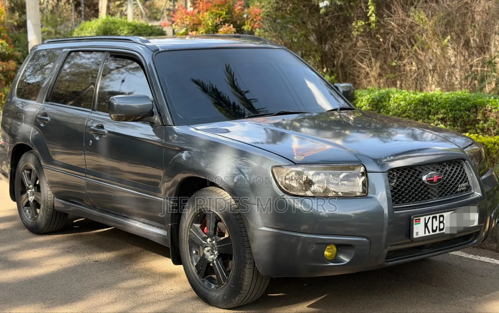 Subaru Forester 2007 Gray