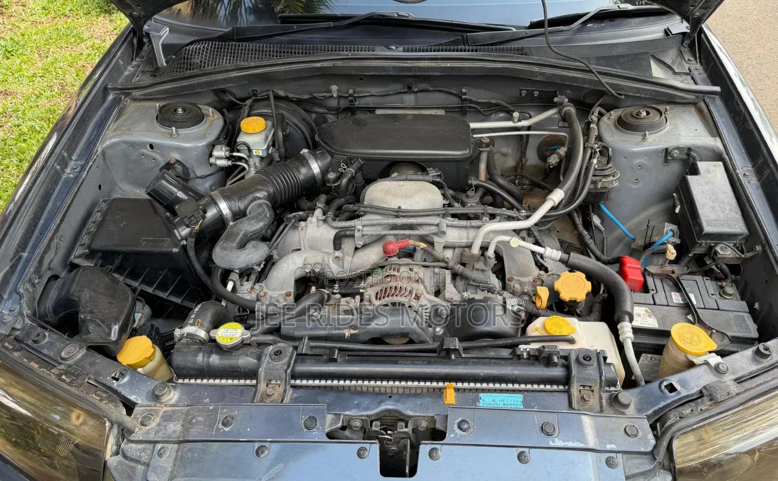 Subaru Forester 2007 Gray