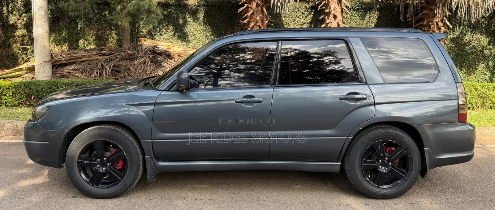 Subaru Forester 2007 Gray