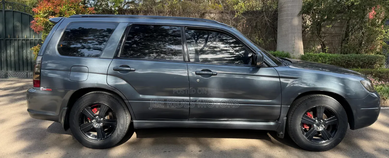 Subaru Forester 2007 Gray