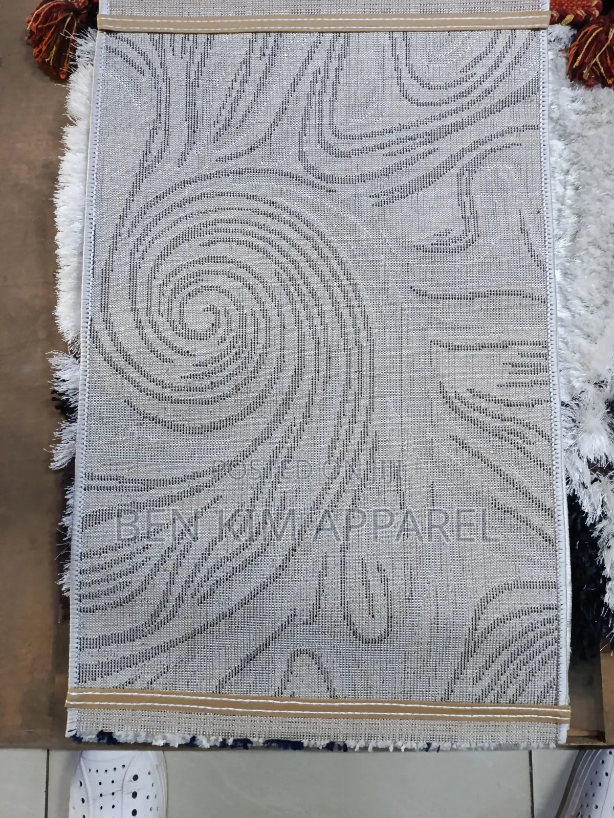 Door and Bedside Floor Mats Turkish Carpets.