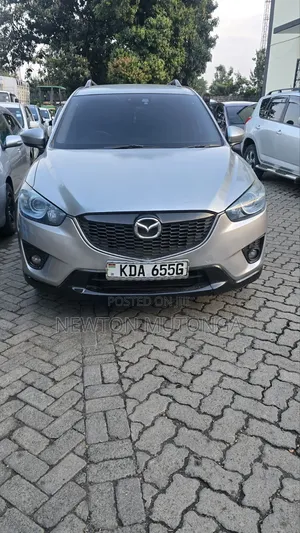 Mazda CX-5 2.2 Diesel AWD 2016 Silver