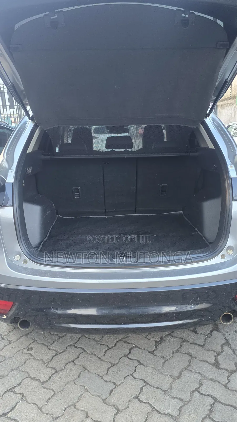 Mazda CX-5 2.2 Diesel AWD 2016 Silver