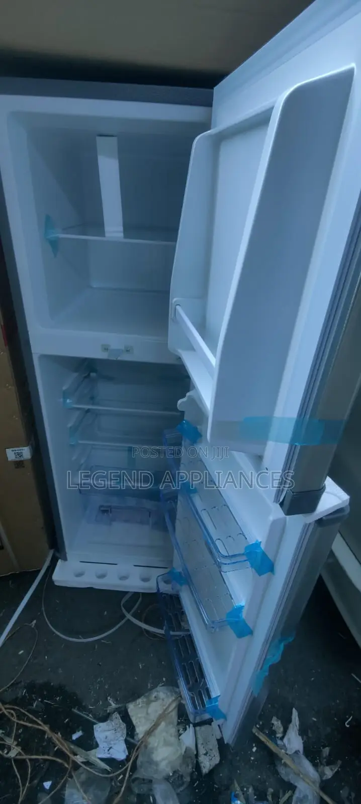 Ramtons Fridge,138 Litres,Silver