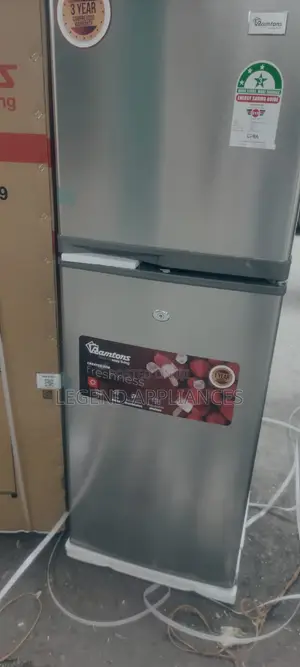 Ramtons Fridge,138 Litres,Silver