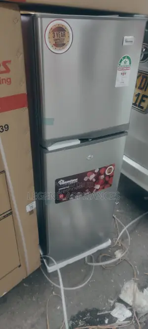 Ramtons Fridge,138 Litres,Silver