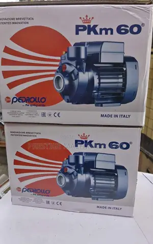 The Pedrollo PKm60 Is a 0.5HP (0.37 kW)water Pump/ Pedrollo Water Pump