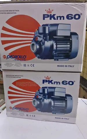 The Pedrollo PKm60 Is a 0.5HP (0.37 kW)water Pump/ Pedrollo Water Pump