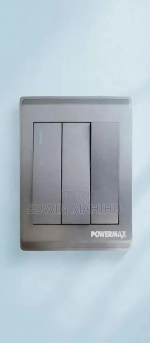 3gang 2way Switch(power Max)