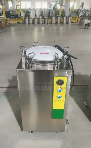 Efficient Steam Sterilizer/ Laboratory 50L Autoclave