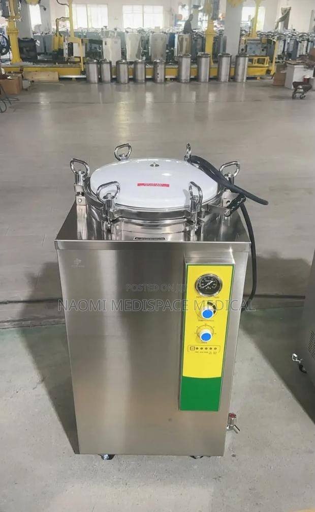 Efficient Steam Sterilizer/ Laboratory 50L Autoclave