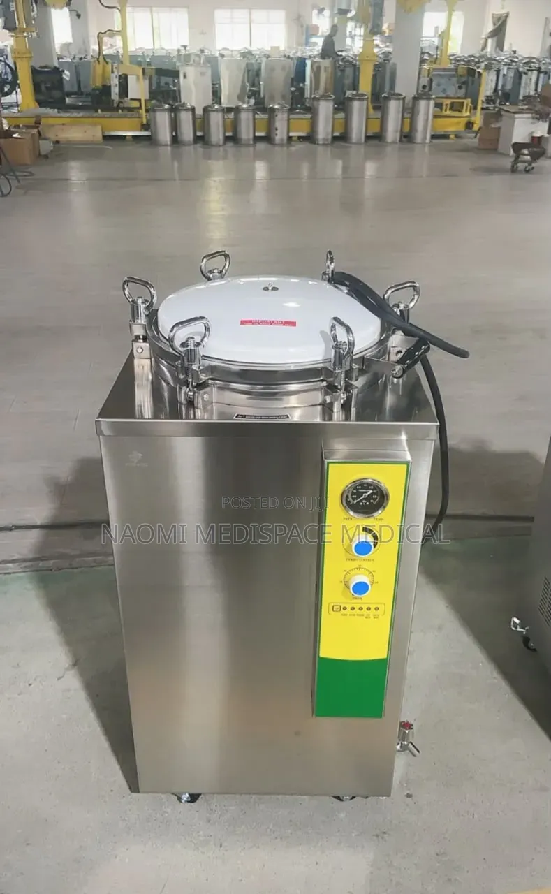 Efficient Steam Sterilizer/ Laboratory 50L Autoclave