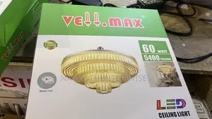 LED Crystal Ceiling Light