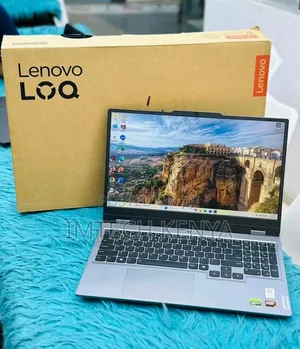 New Laptop Lenovo LOQ 15AHP10 16GB AMD Ryzen 7 SSD 512GB