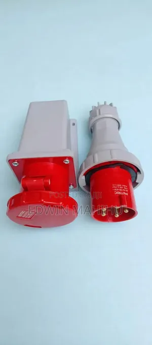 Industrial Socket 63amps 5pin