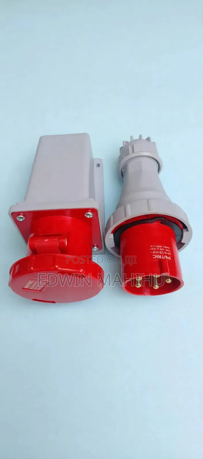 Industrial Socket 63amps 5pin