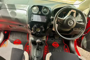 Nissan Note 2018 Red