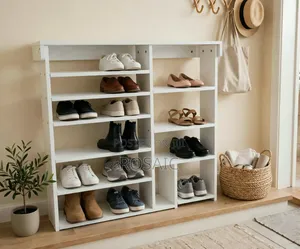 Imported Executive Shoe Rack