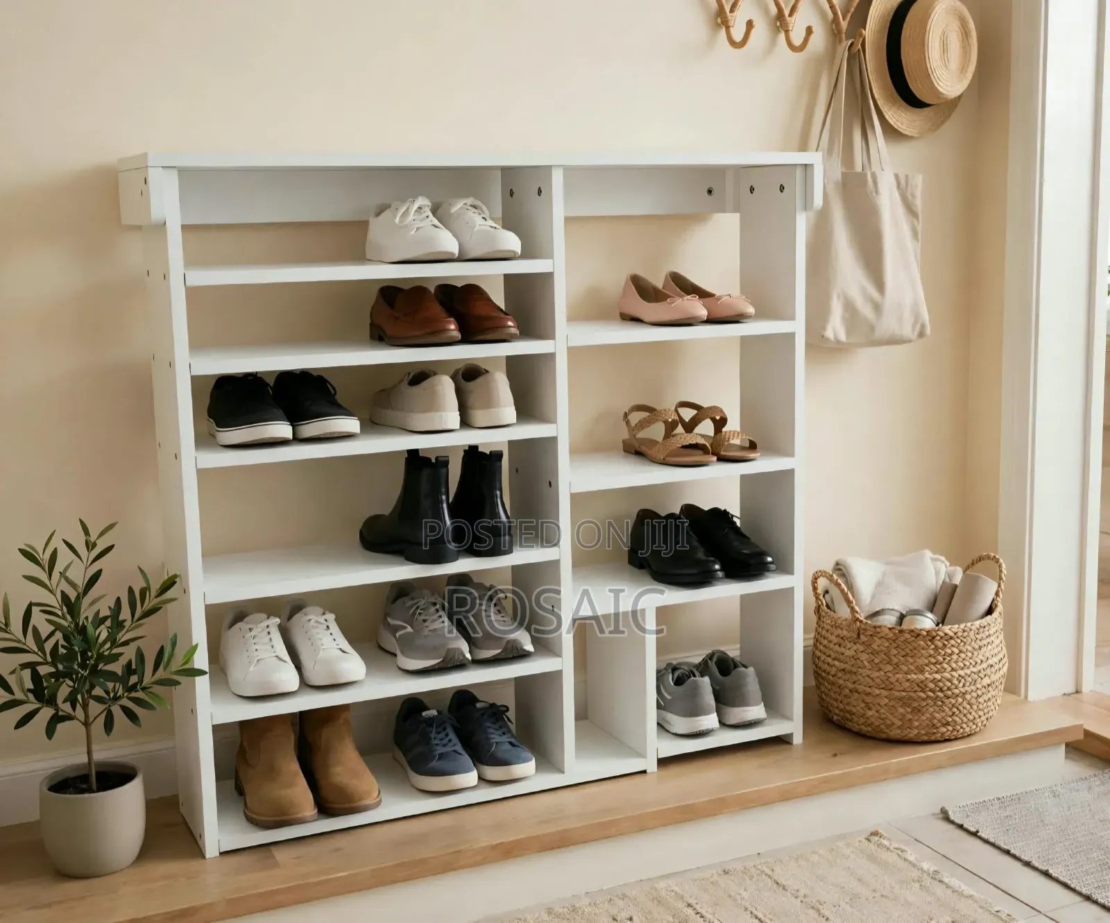 Imported Executive Shoe Rack