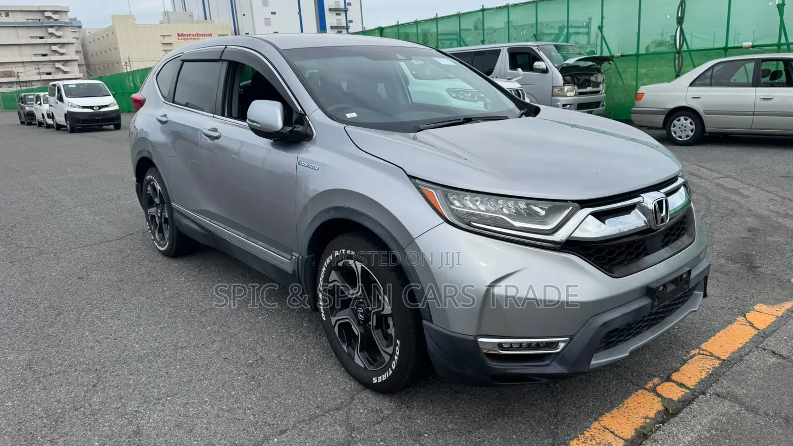Honda CR-V EX FWD 2019 Blue