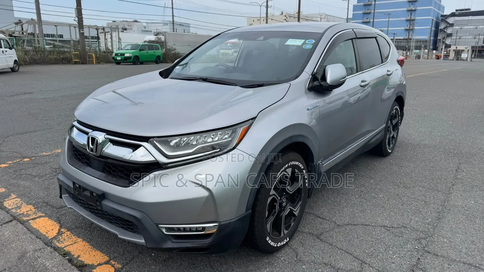 Honda CR-V EX FWD 2019 Blue
