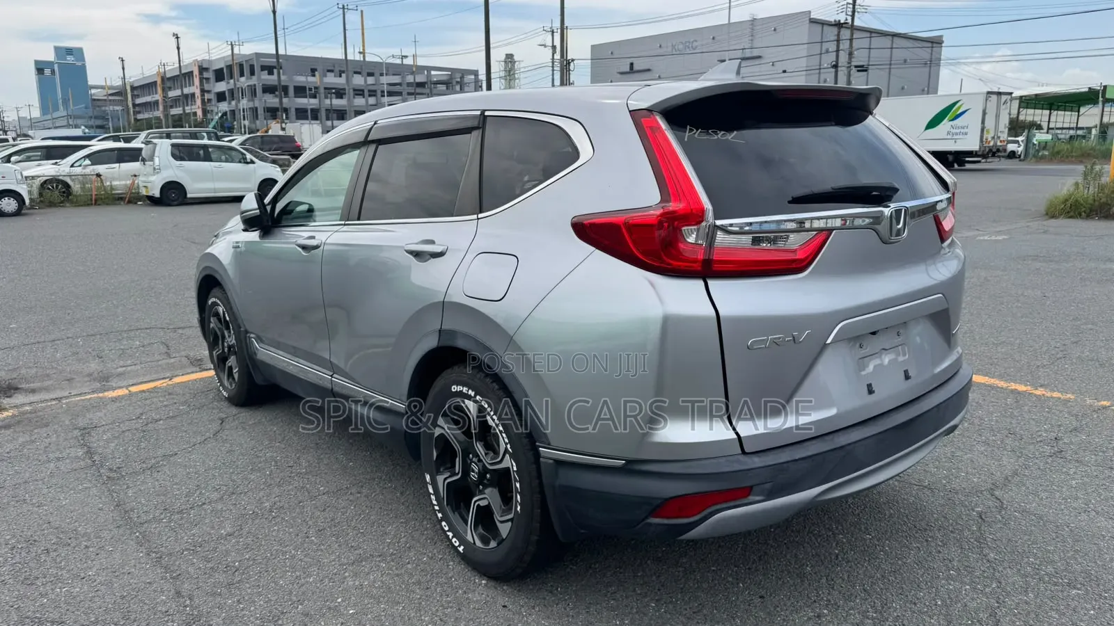 Honda CR-V EX FWD 2019 Blue