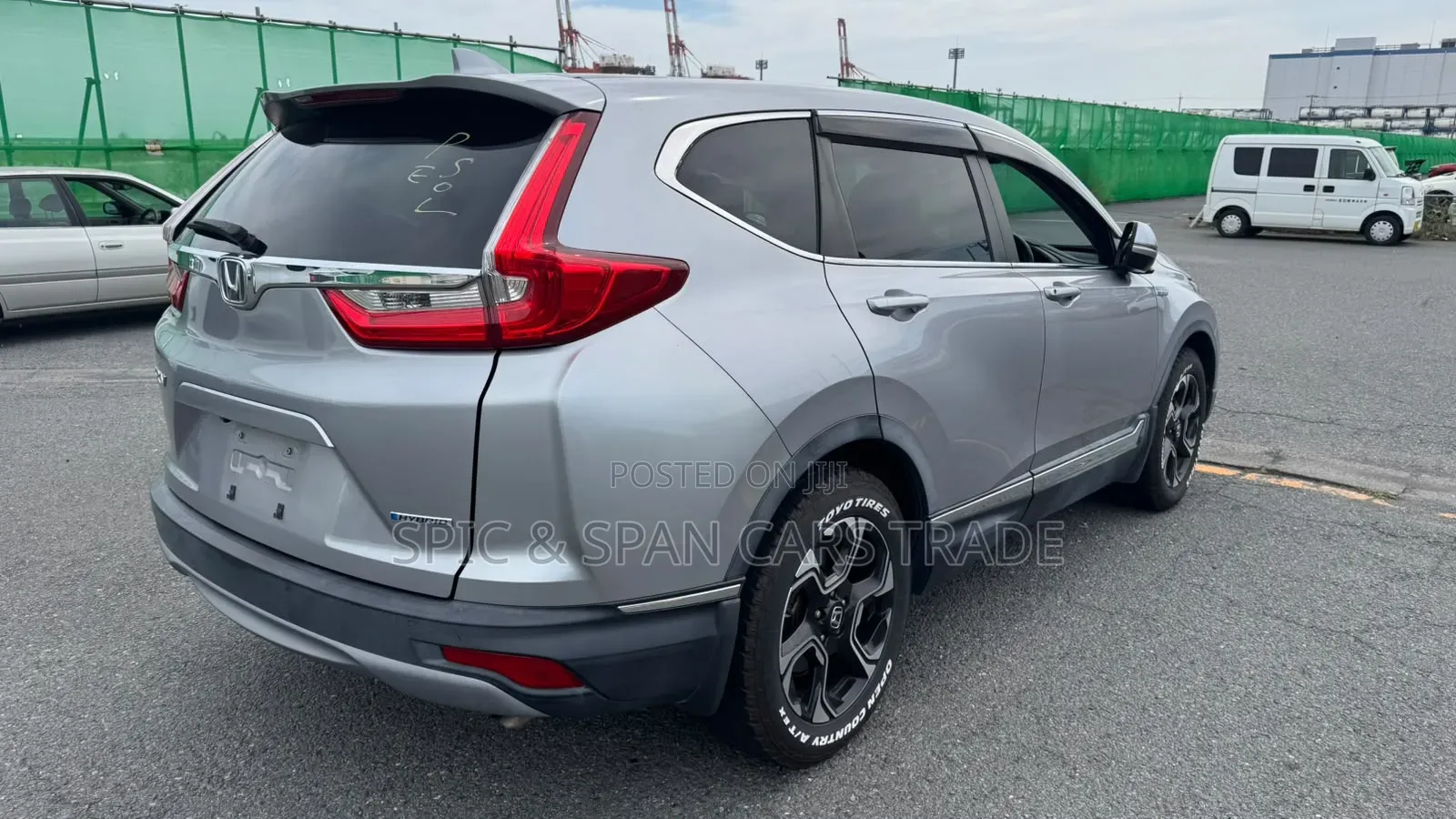 Honda CR-V EX FWD 2019 Blue